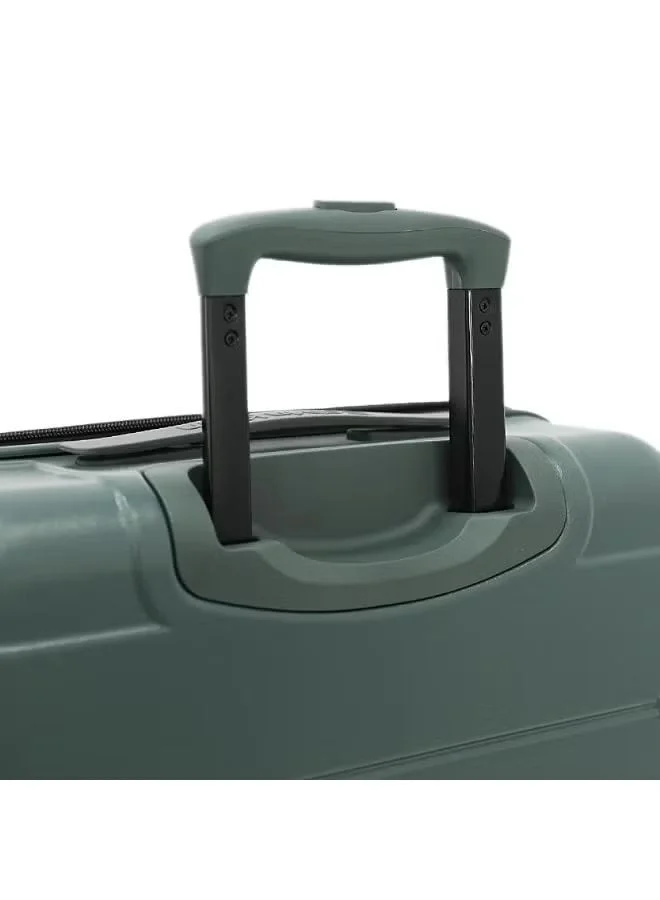 CALVIN KLEIN  Calvin Klein Palisades 3-Piece Hardsided Luggage Set on Wheels for Unisex | Ultra Lightweight ABS with Spinner Wheels 4 Color Sage  | Best Price UAE